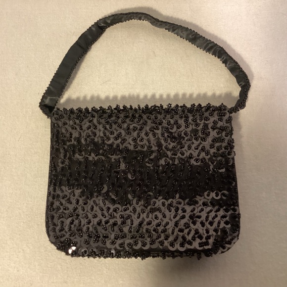 Vintage beaded special occasion handbag handmade in Hong Kong - Picture 1 of 10